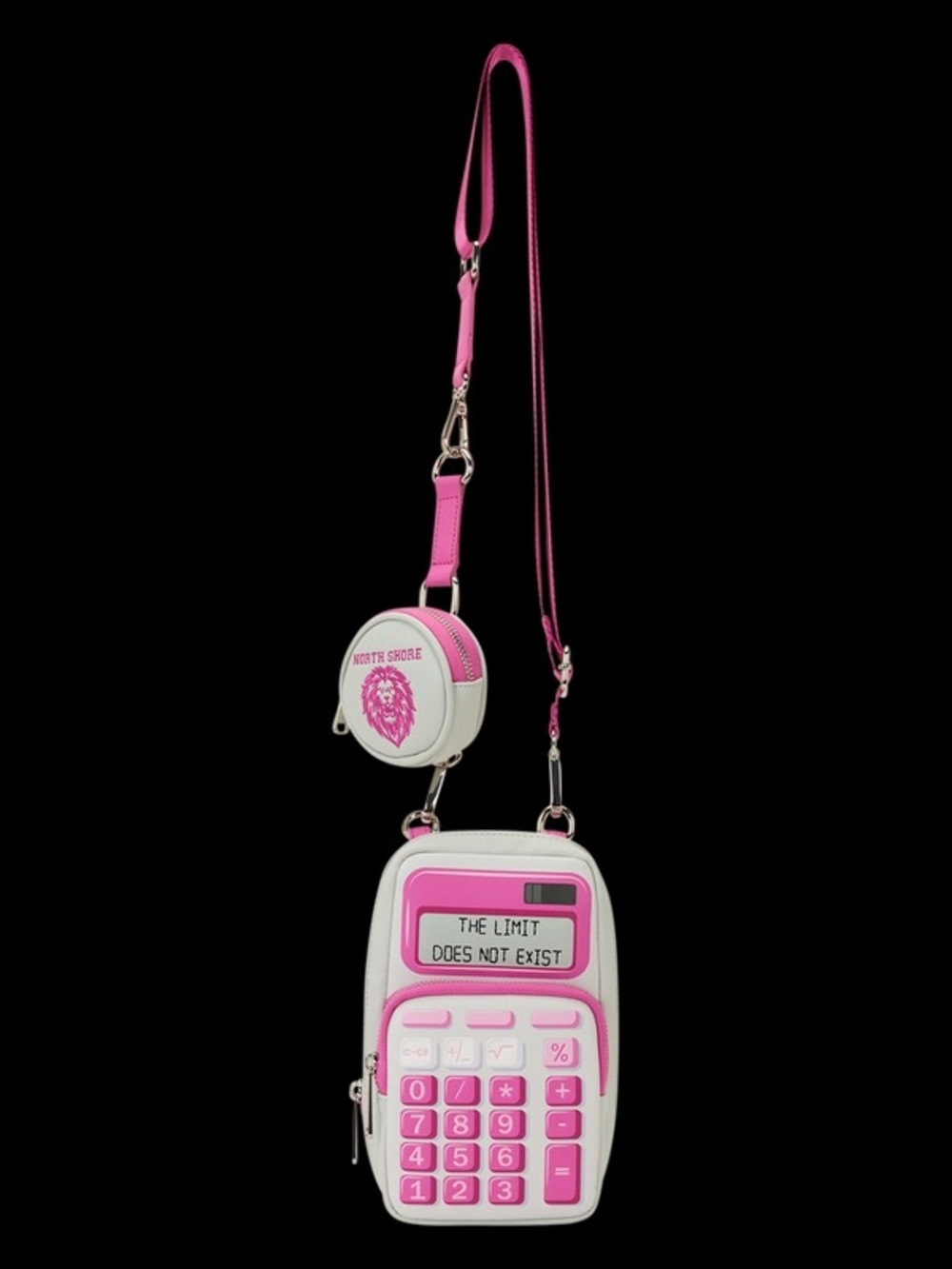 LoungeFly Hardtag Mean Girls Calculator Mini Crossbody Bag
